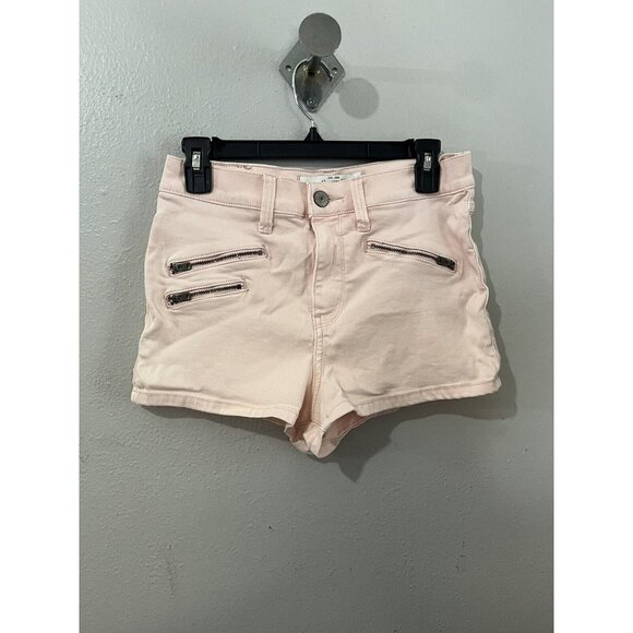 Abercrombie And Fitch Shorts Women 6 Pink Stretchy - Picture 1 of 9